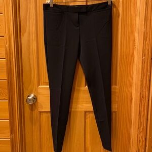 Theory Black Women's Slacks Size 12